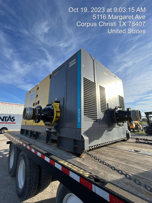2021 ATLAS COPCO PAC F1212 VD-S