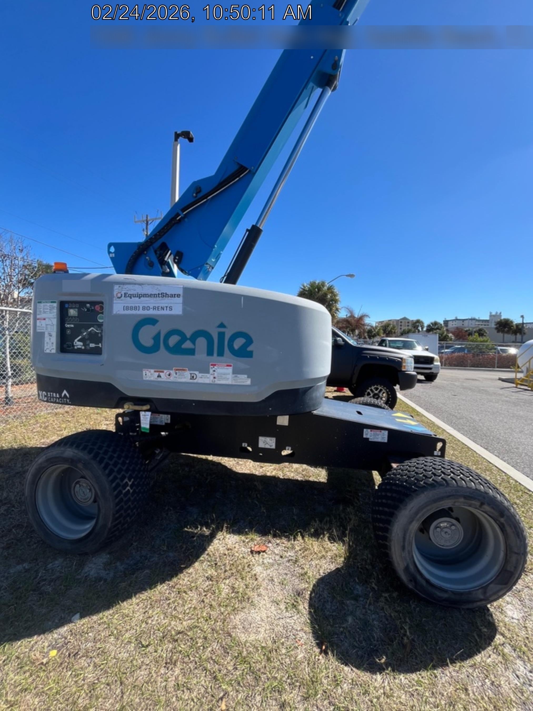 2020 GENIE S-45 HF
