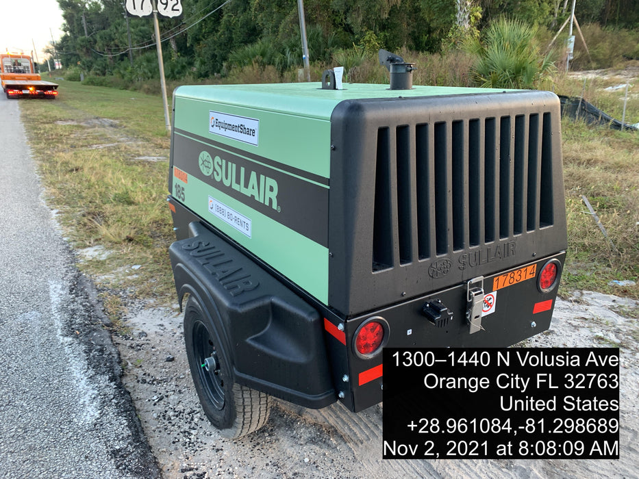 2021 SULLAIR 185D-DPQ KU4F