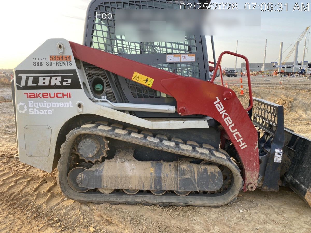 2025 TAKEUCHI TL8R2-CR