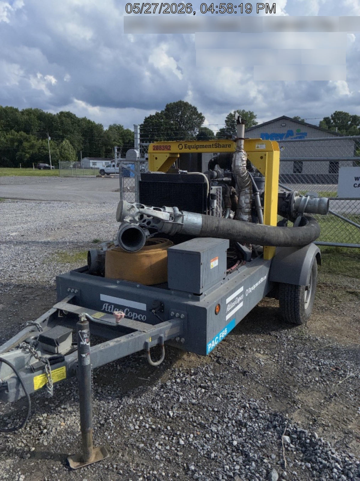 2022 ATLAS COPCO PAC F66 KD