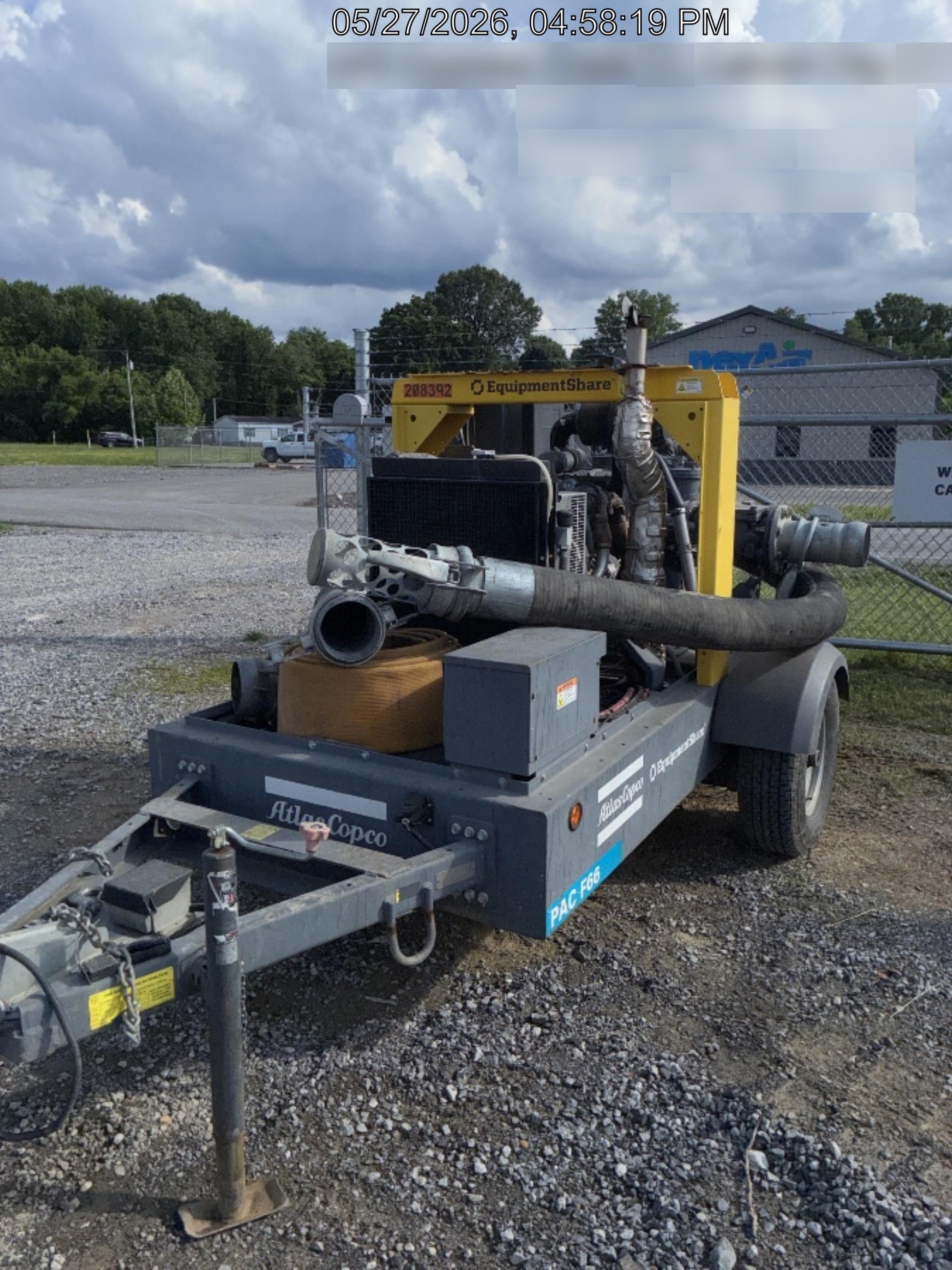 2022 ATLAS COPCO PAC F66 KD