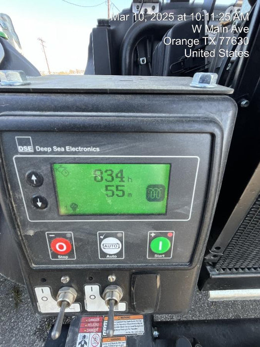 2024 Wacker Neuson LTT4 Diesel, Kohler KDW702, Deep Sea Controller, Auto Start, LED 320W, Bypass Outlet, T3