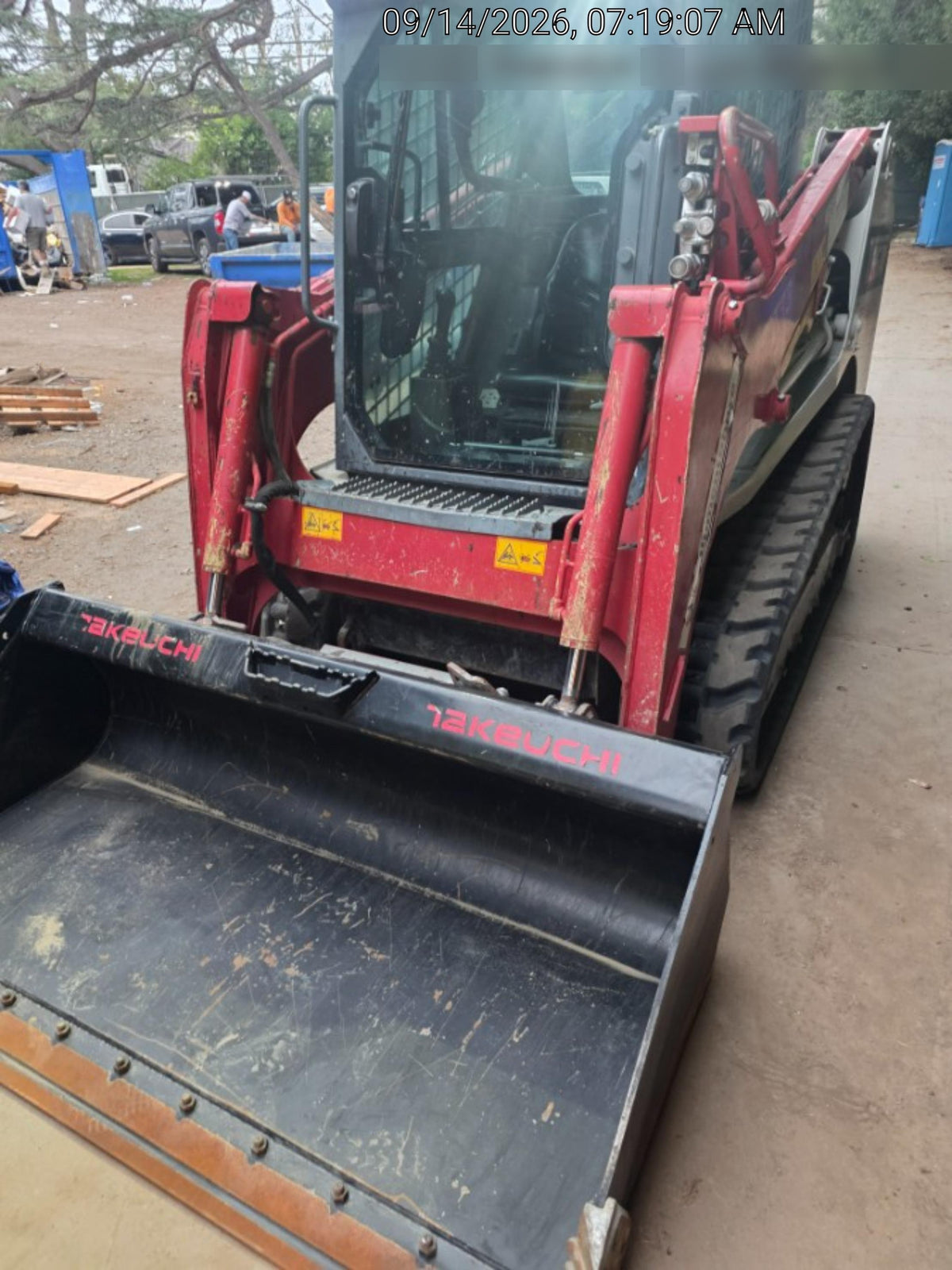 2022 TAKEUCHI TL6CR