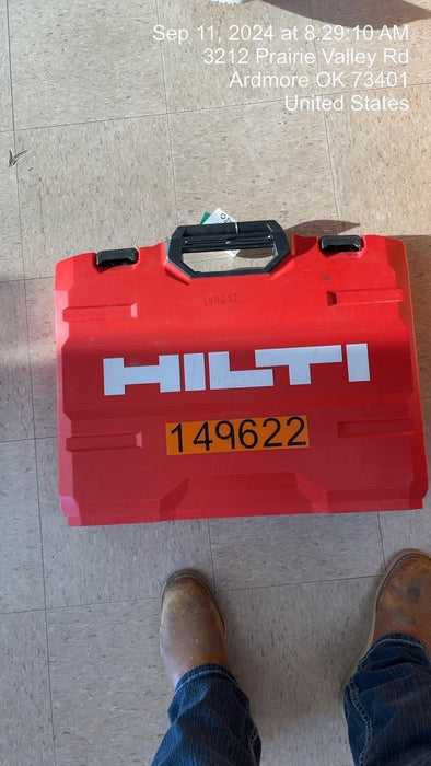 2021 HILTI TE 50-AVR