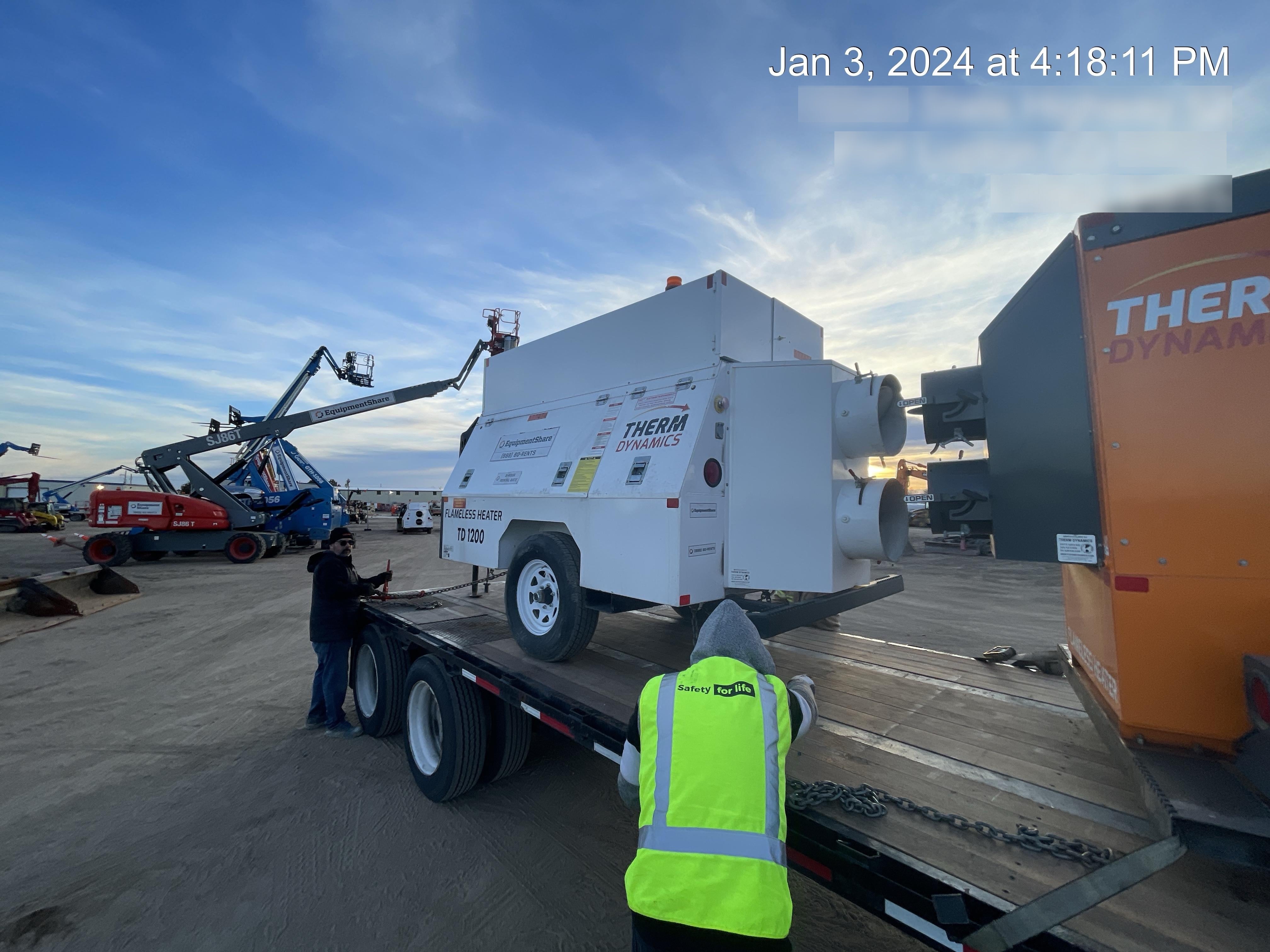 2021 THERM DYNAMICS TD1200