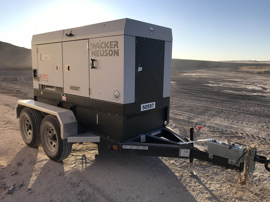 2019 WACKER NEUSON G130