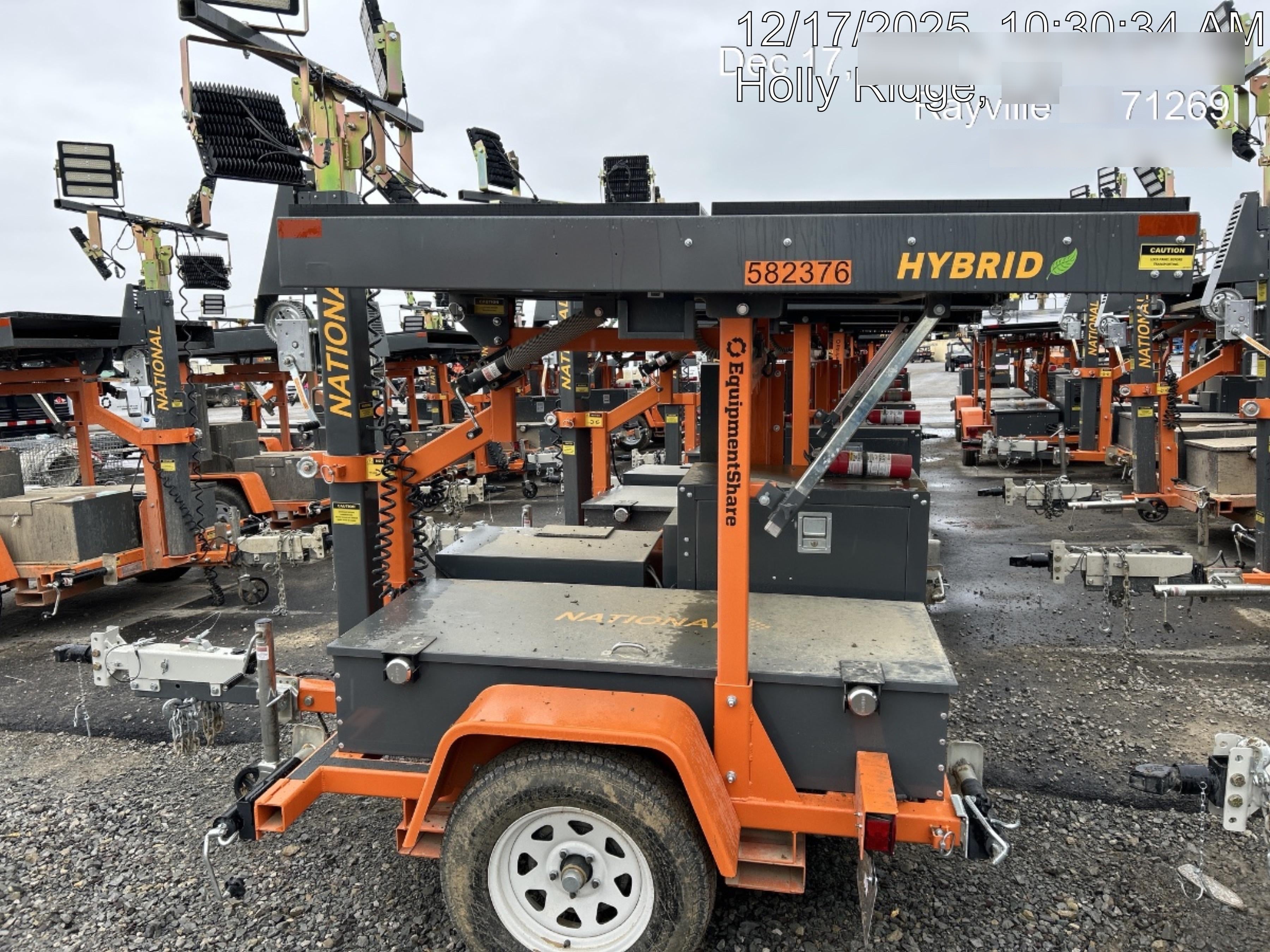 2025 NATIONAL SIGNAL Sunray LTS-300h
