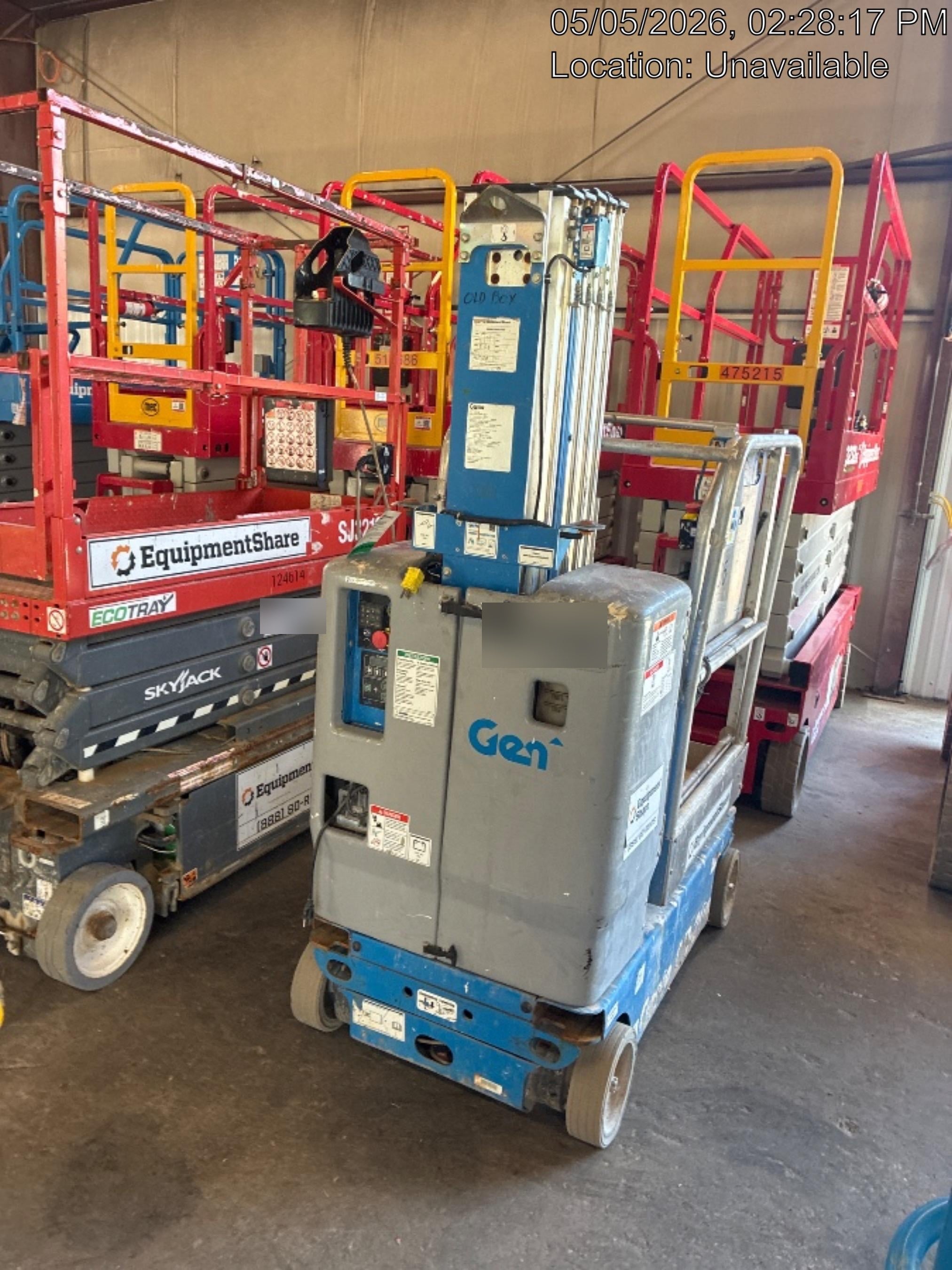 2019 GENIE GR-20