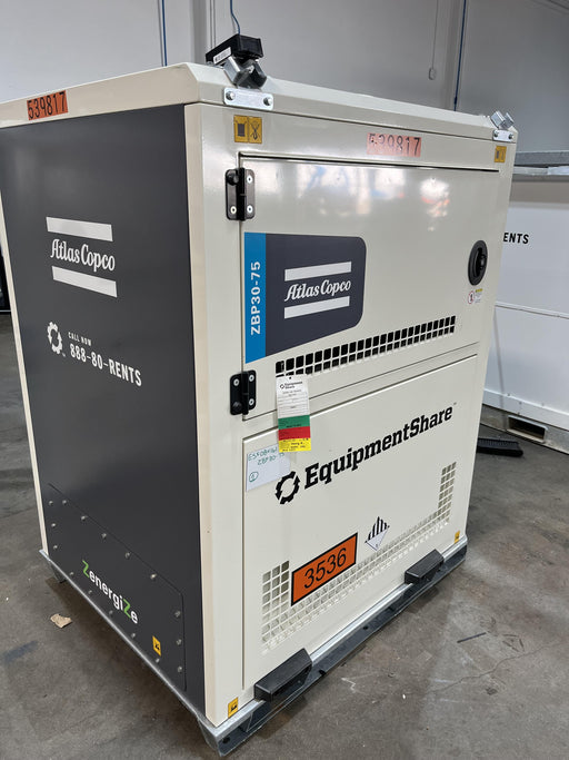 2025 ATLAS COPCO ZBP 30-75