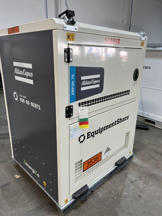 2025 ATLAS COPCO ZBP 30-75
