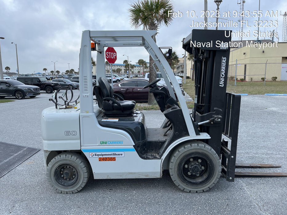 2022 UNICARRIER MUG1F2A30DV QUAD