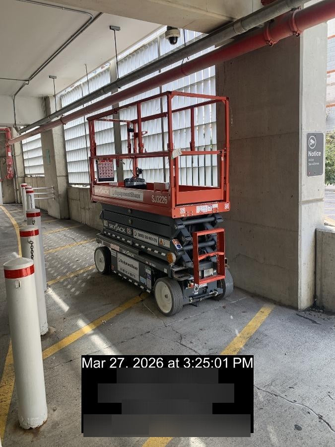 2021 SKYJACK SJ3226