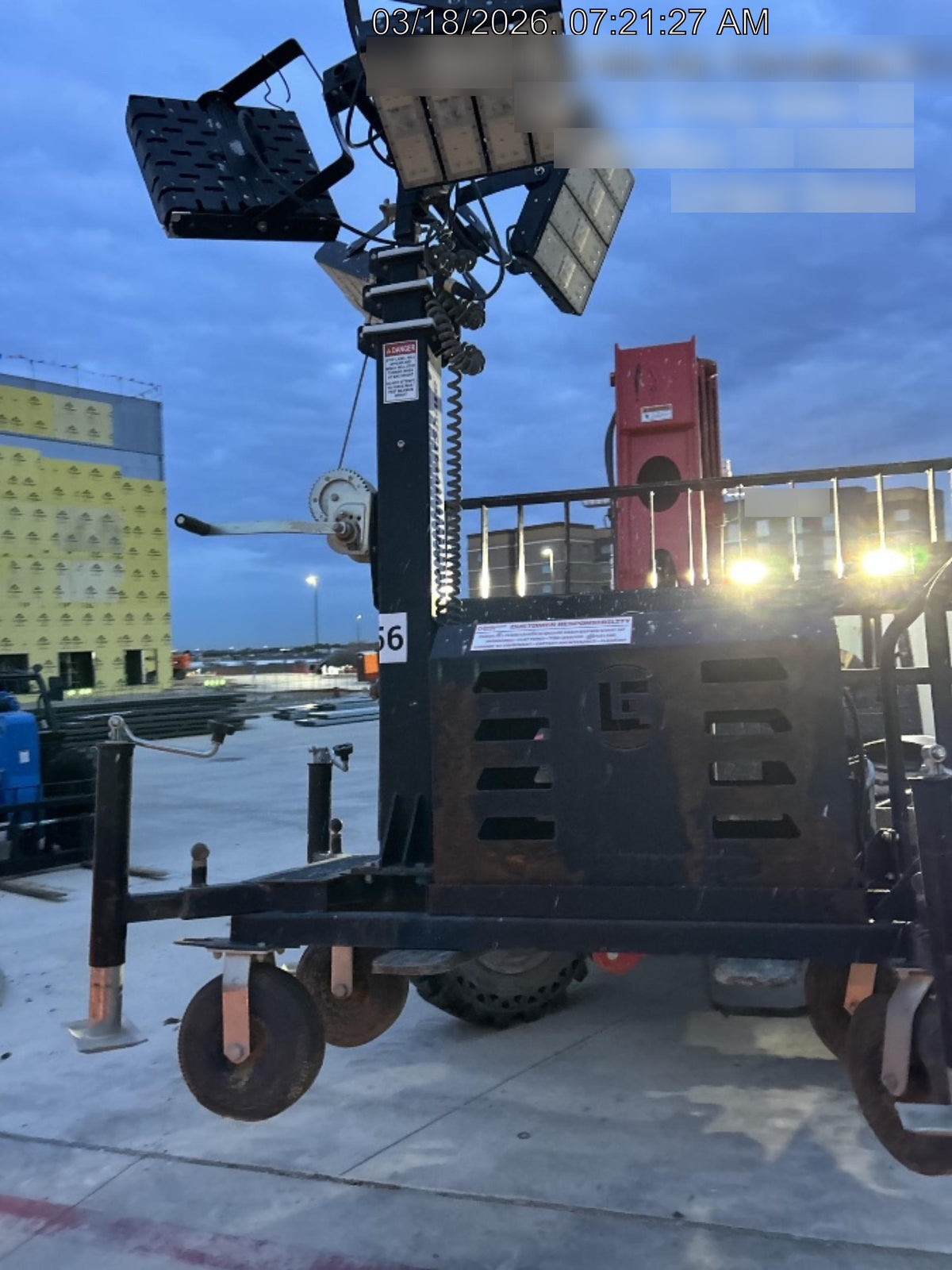 2022 LIND EQUIPMENT LE980LEDV-T4B