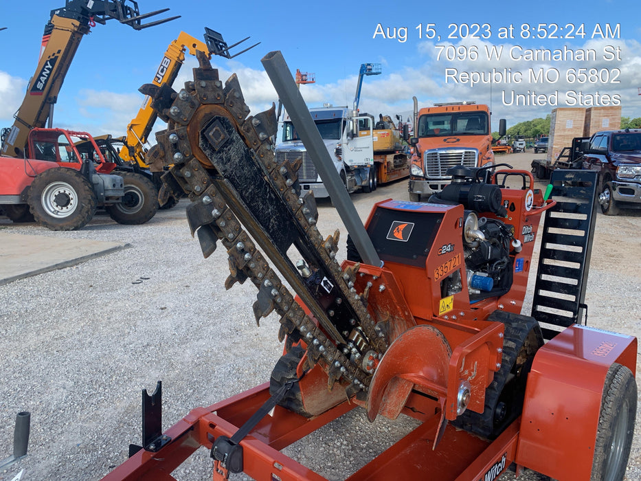 2023 DITCH WITCH C24XA