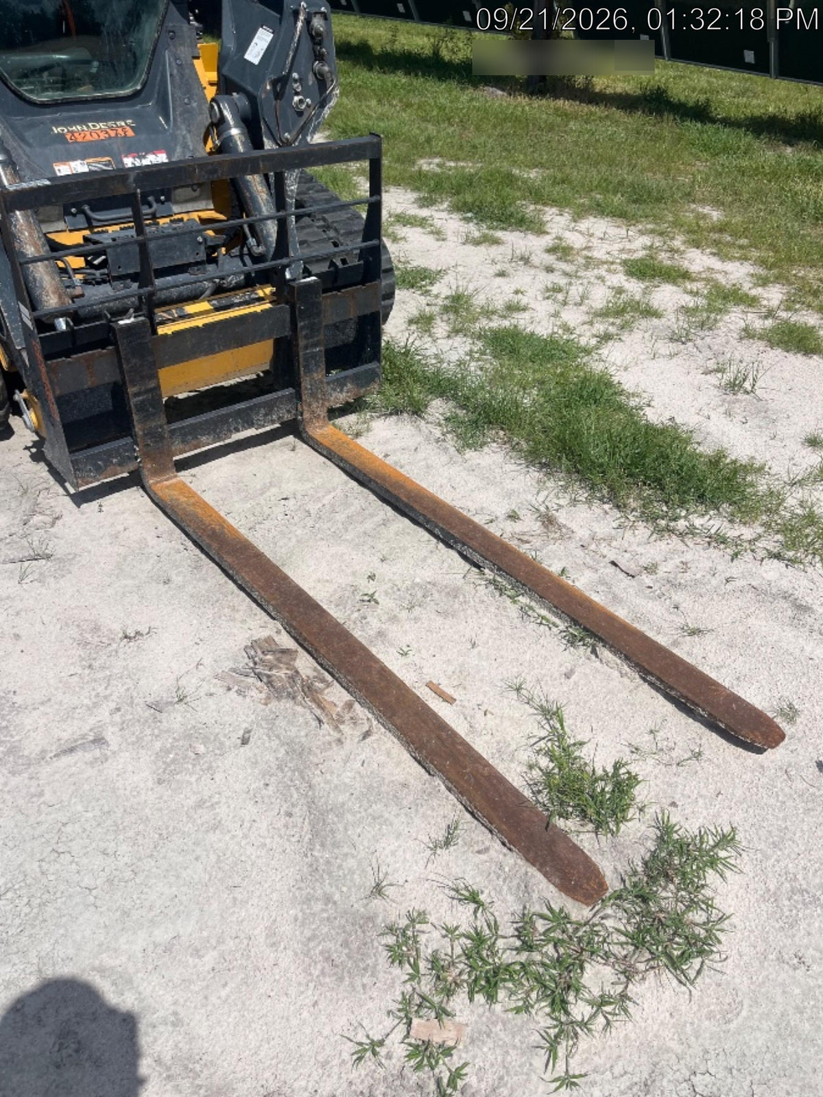 2026 ARROW MATERIAL HANDLING 72" Pallet Forks - Arrow