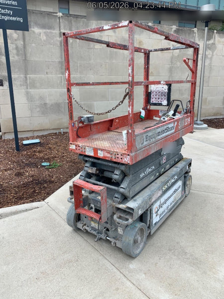 2019 Skyjack SJIII-3219 Standard Options, Trojan Batteries
