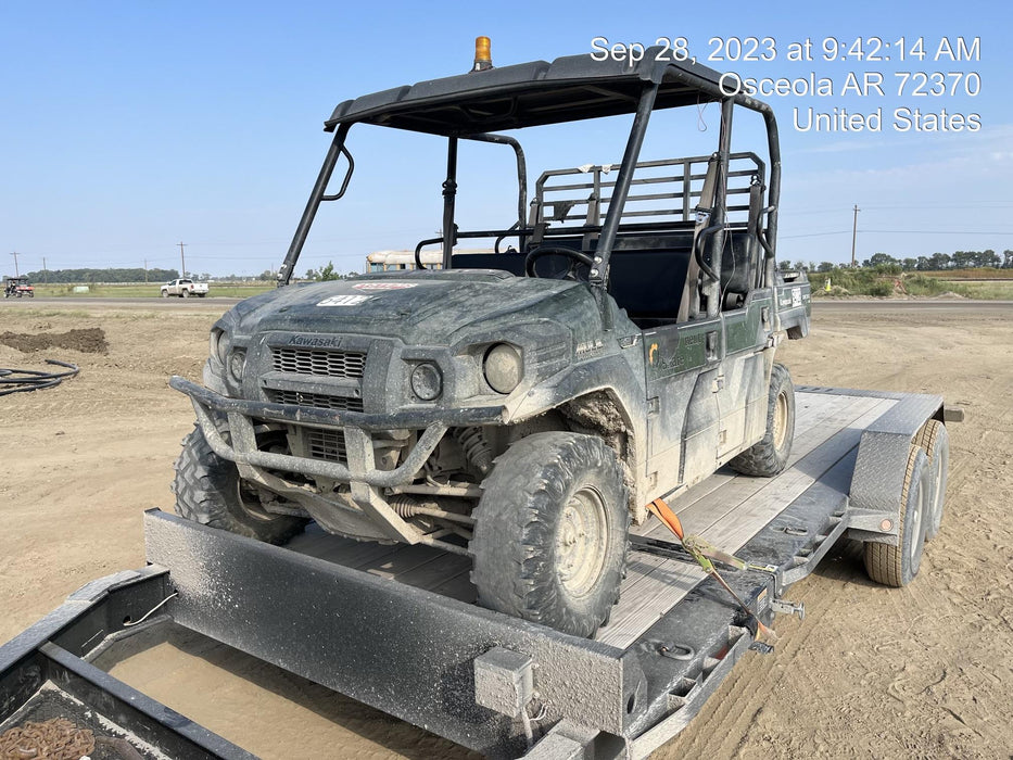 2019 KAWASAKI Mule PRO-DXT (Half Door)