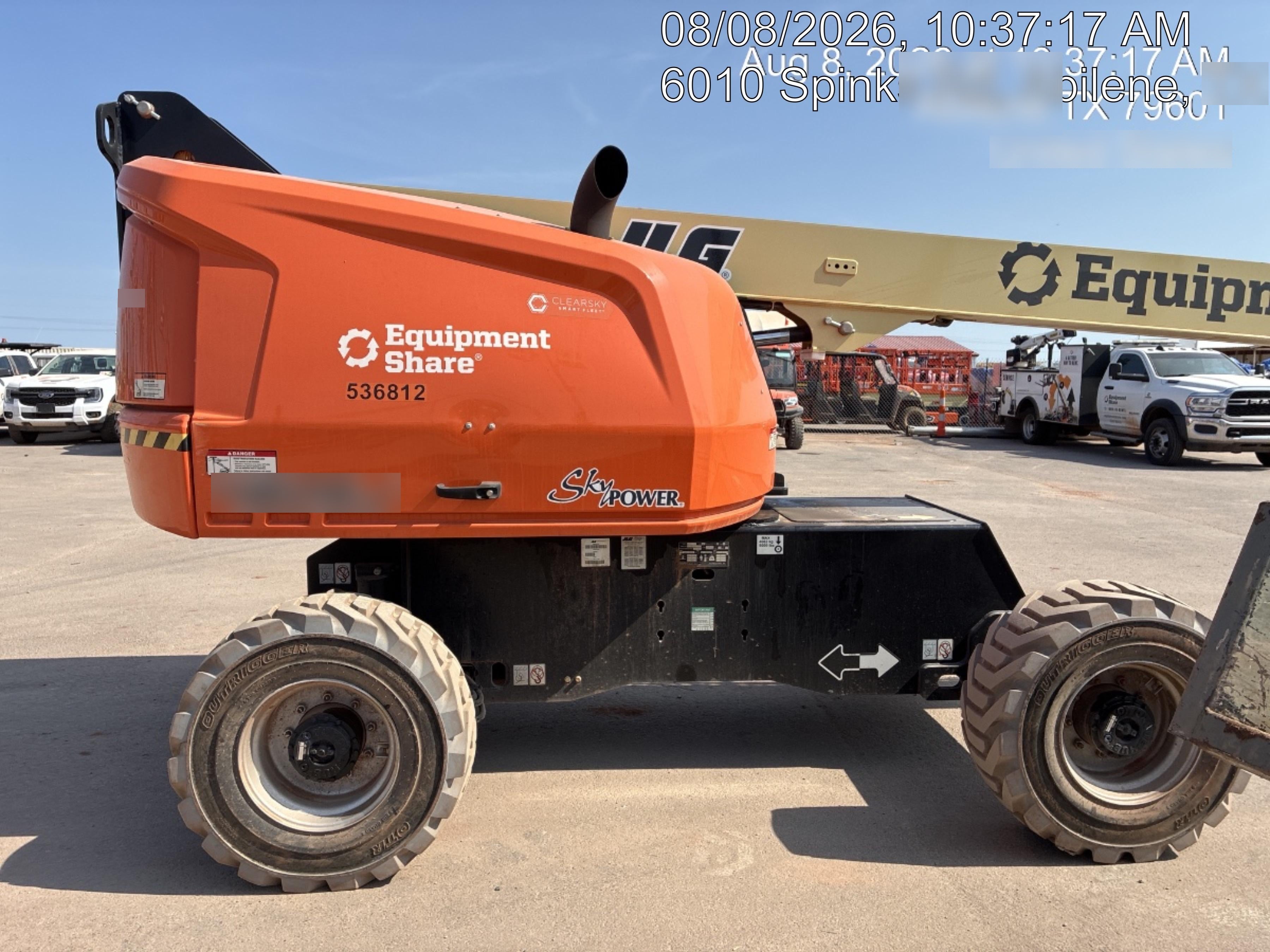 2025 JLG 460SJ