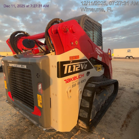 2025 TAKEUCHI TL12V2-CR