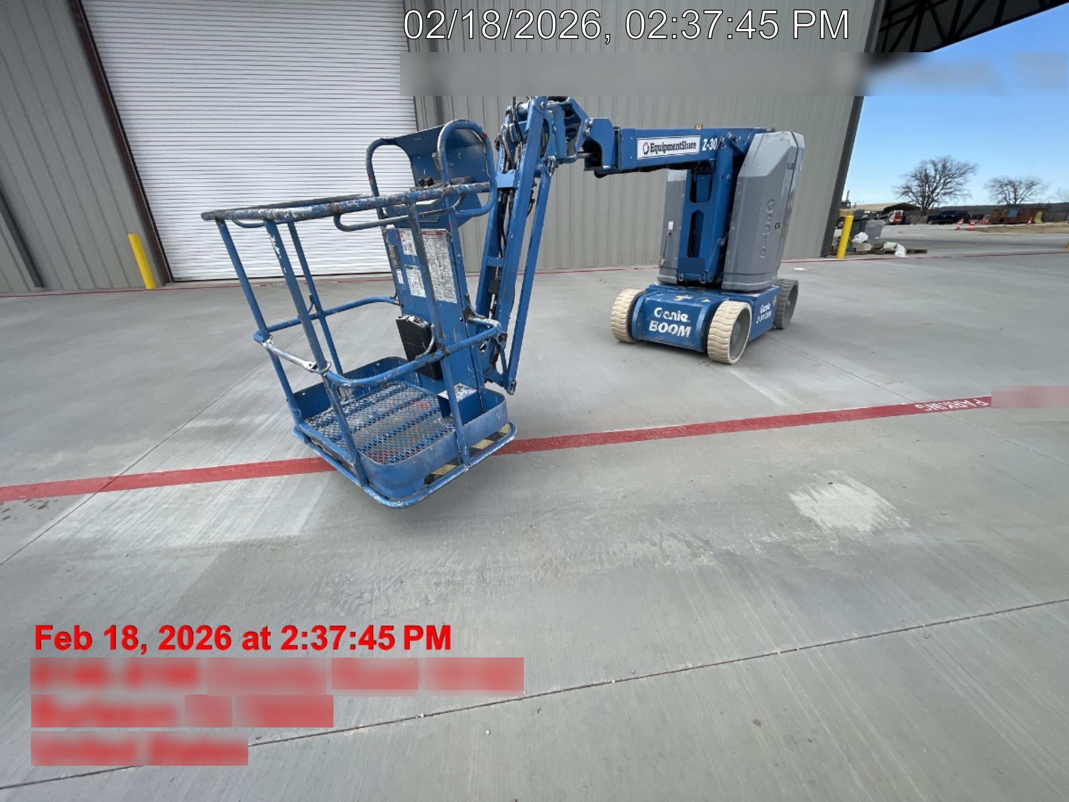 2019 GENIE Z-30/20N RJ
