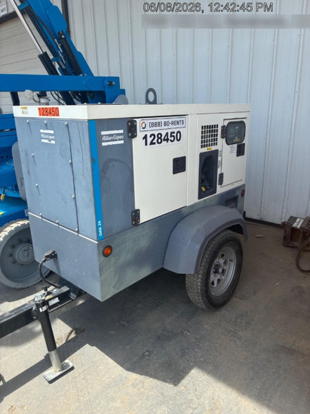 2020 ATLAS COPCO QAS25