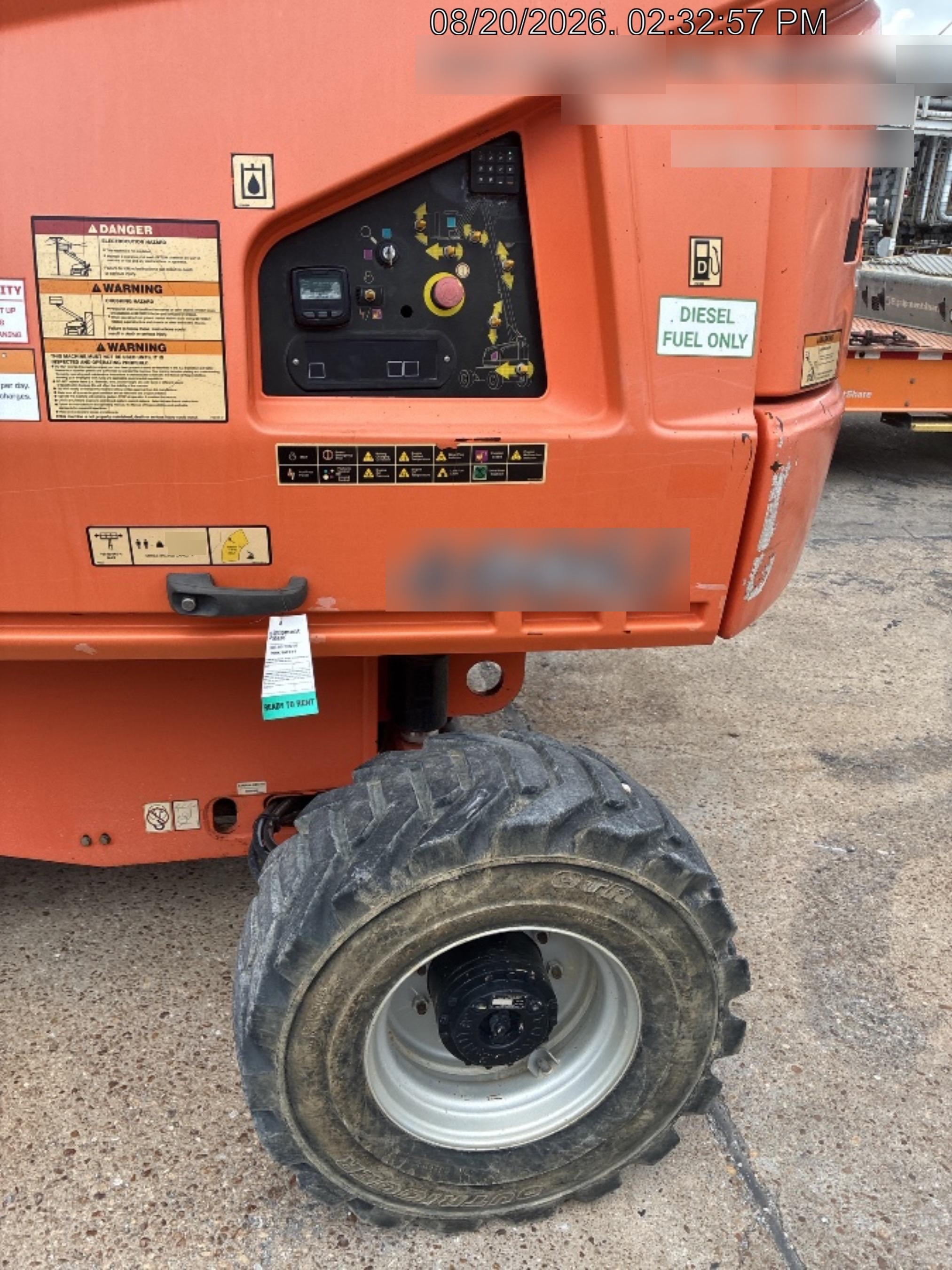 2020 JLG 460SJ