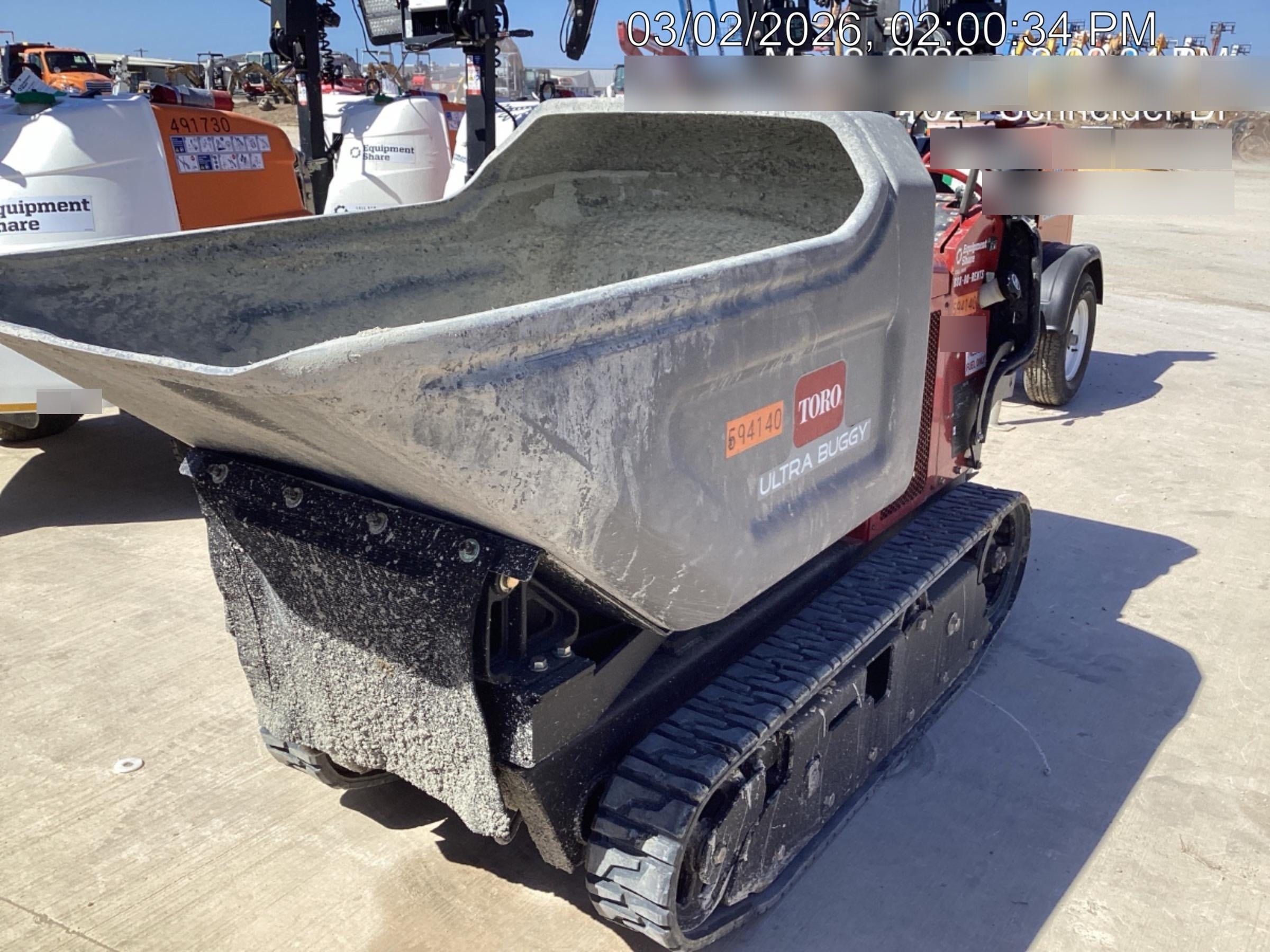 2025 TORO MBTX 2500-TS