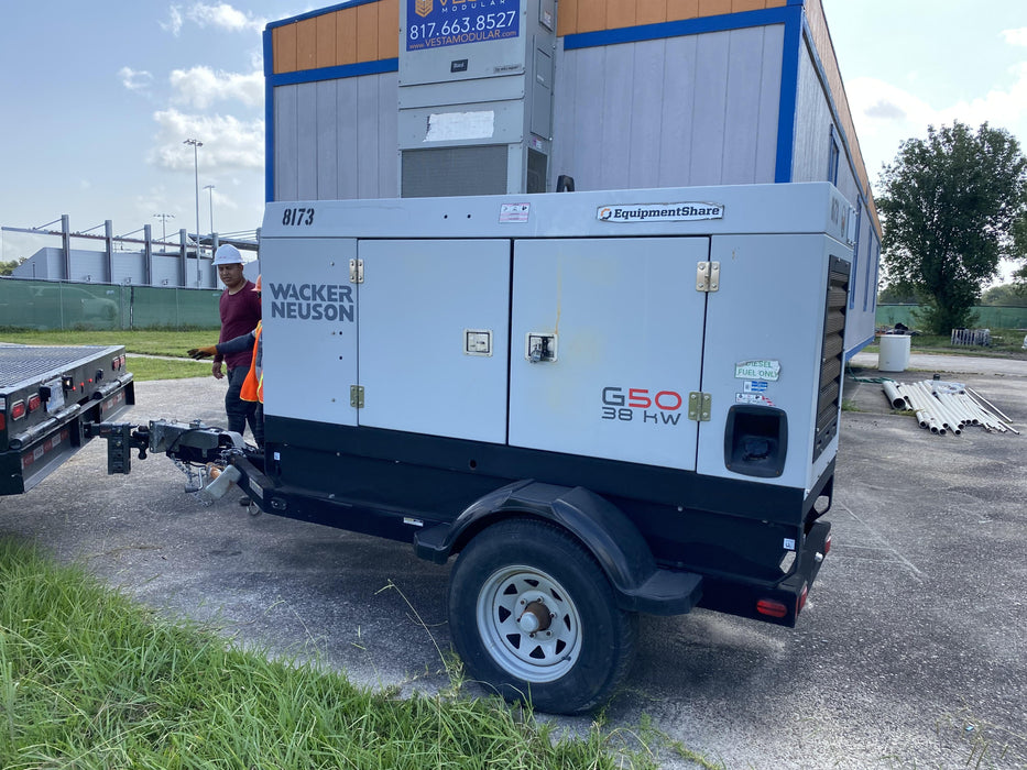 2018 WACKER NEUSON G50