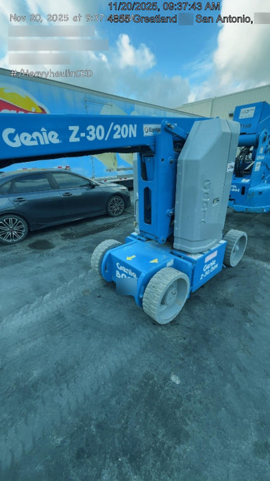 2018 GENIE Z-30/20 N