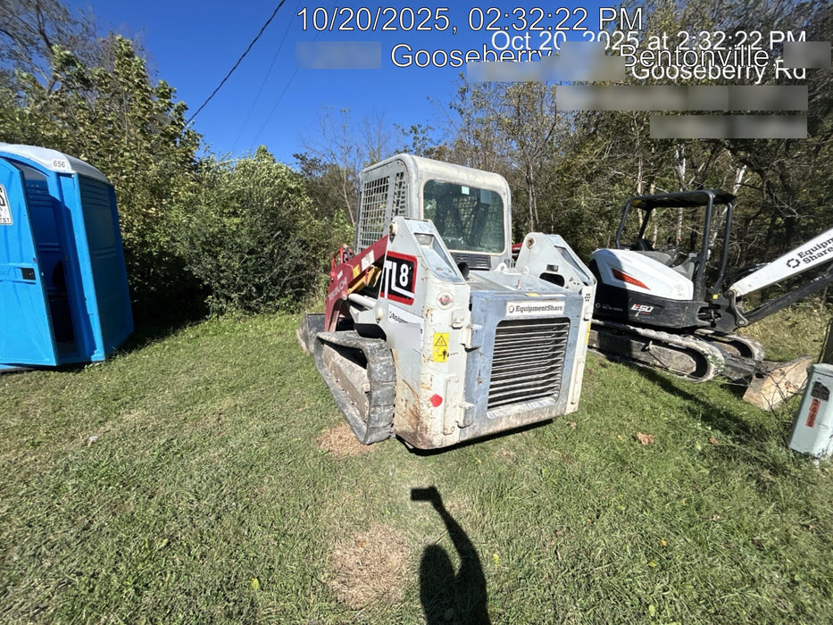 2019 TAKEUCHI TL8
