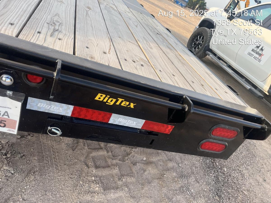 2025 BIG TEX TRAILER 14OA-20