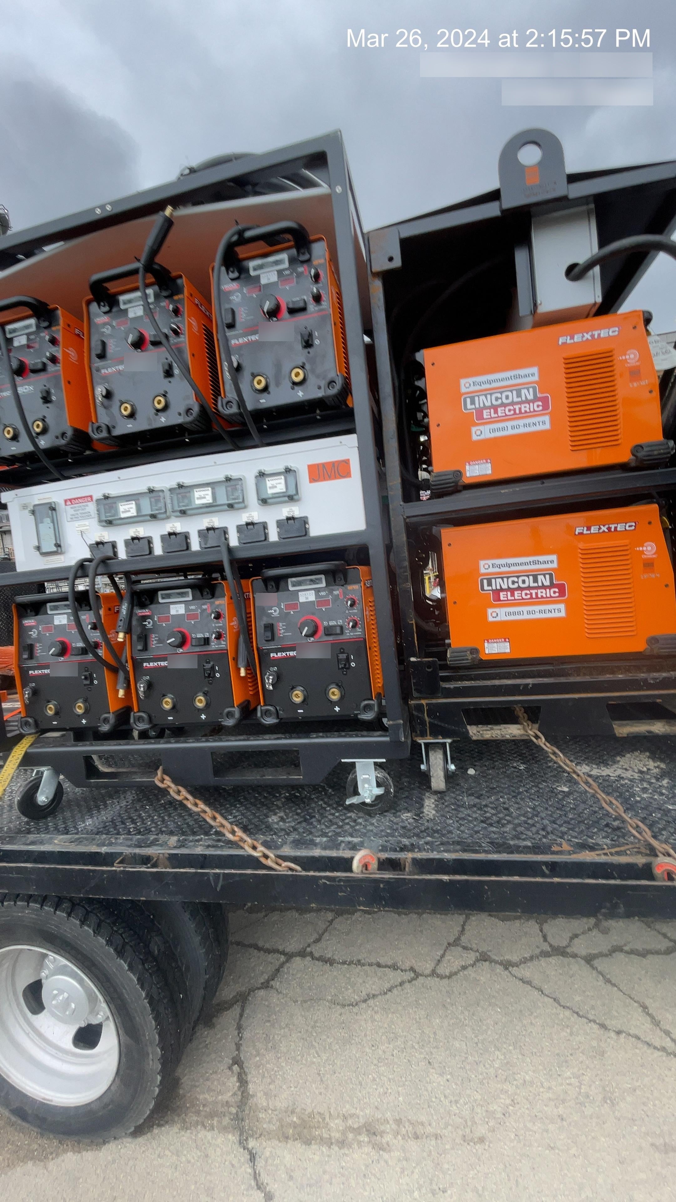 2023 LINCOLN ELECTRIC FLEXTEC 350X