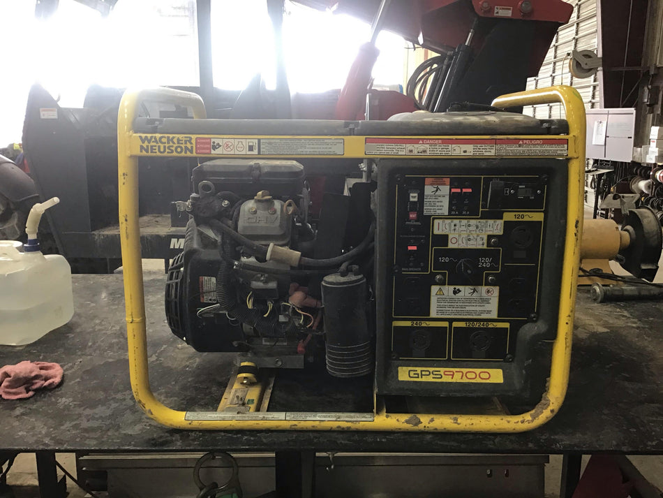 2018 WACKER NEUSON GPS9700V