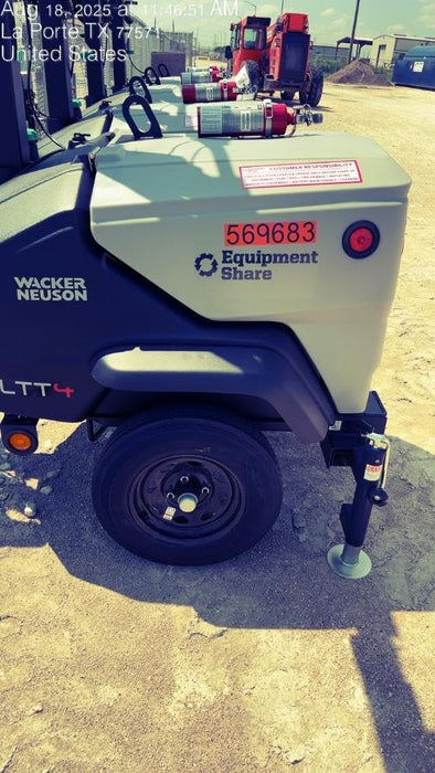 2025 WACKER NEUSON LTT4
