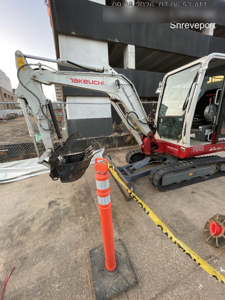 2025 TAKEUCHI TB235-2CR