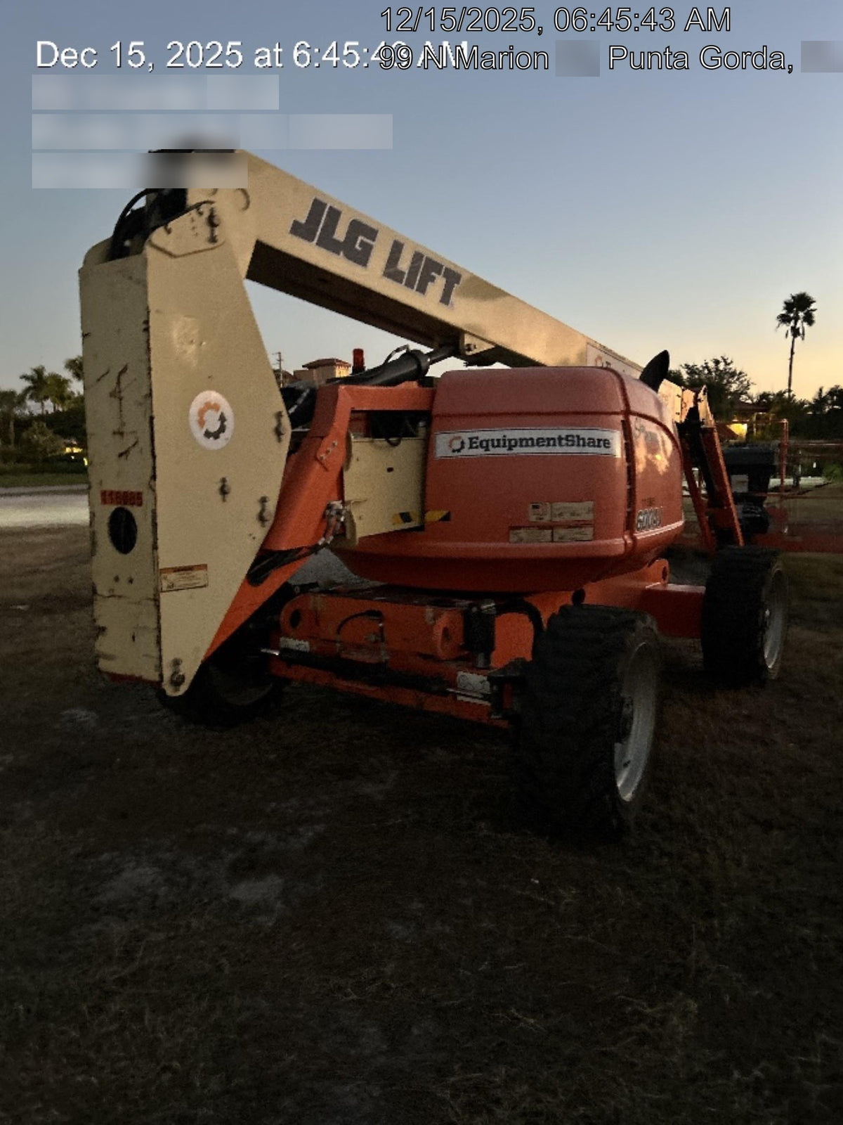2021 JLG 600AJ