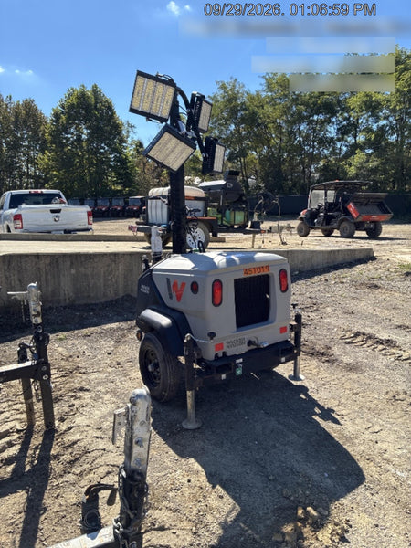 2024 Wacker Neuson LTT4 Diesel, Kohler KDW702, Deep Sea Controller, Auto Start, LED 320W, Bypass Outlet, T3