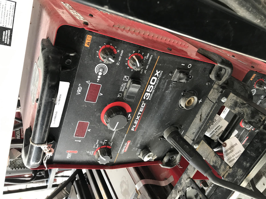 2020 LINCOLN ELECTRIC FLEXTEC 350X