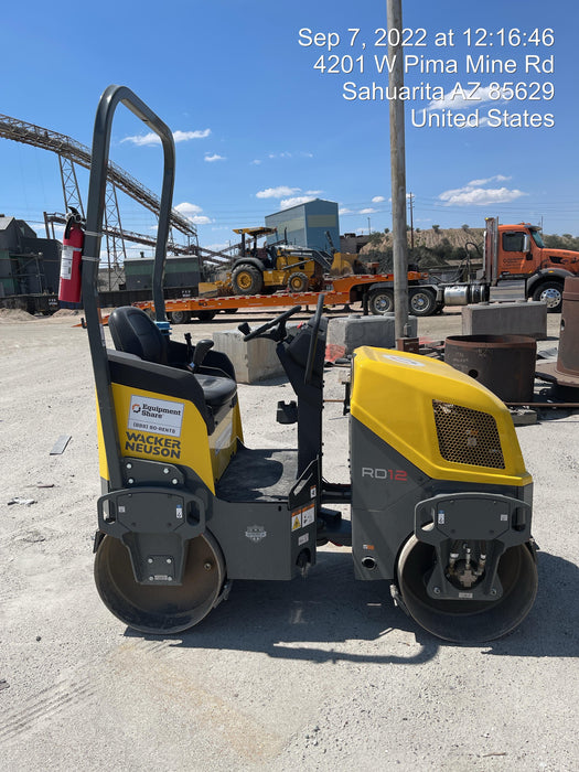 2022 WACKER NEUSON RD12A