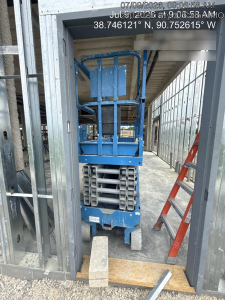 2019 Genie GS-3232 Standard Options