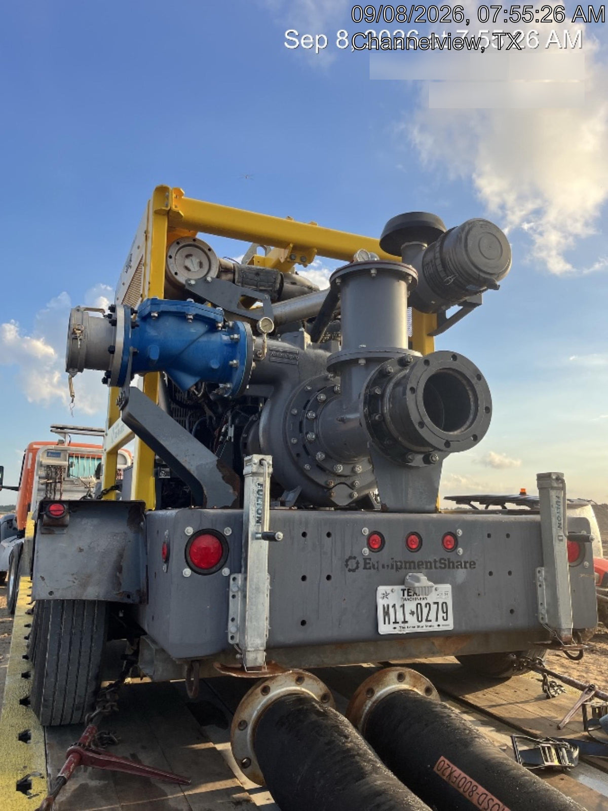2021 ATLAS COPCO PAC H108 JD