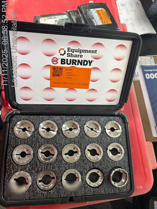 2025 BURNDY UDIEKITCU