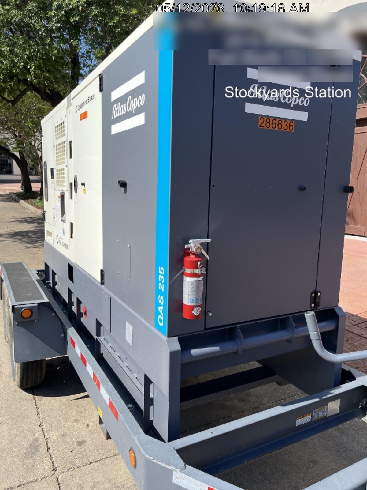 2023 ATLAS COPCO QAS 235