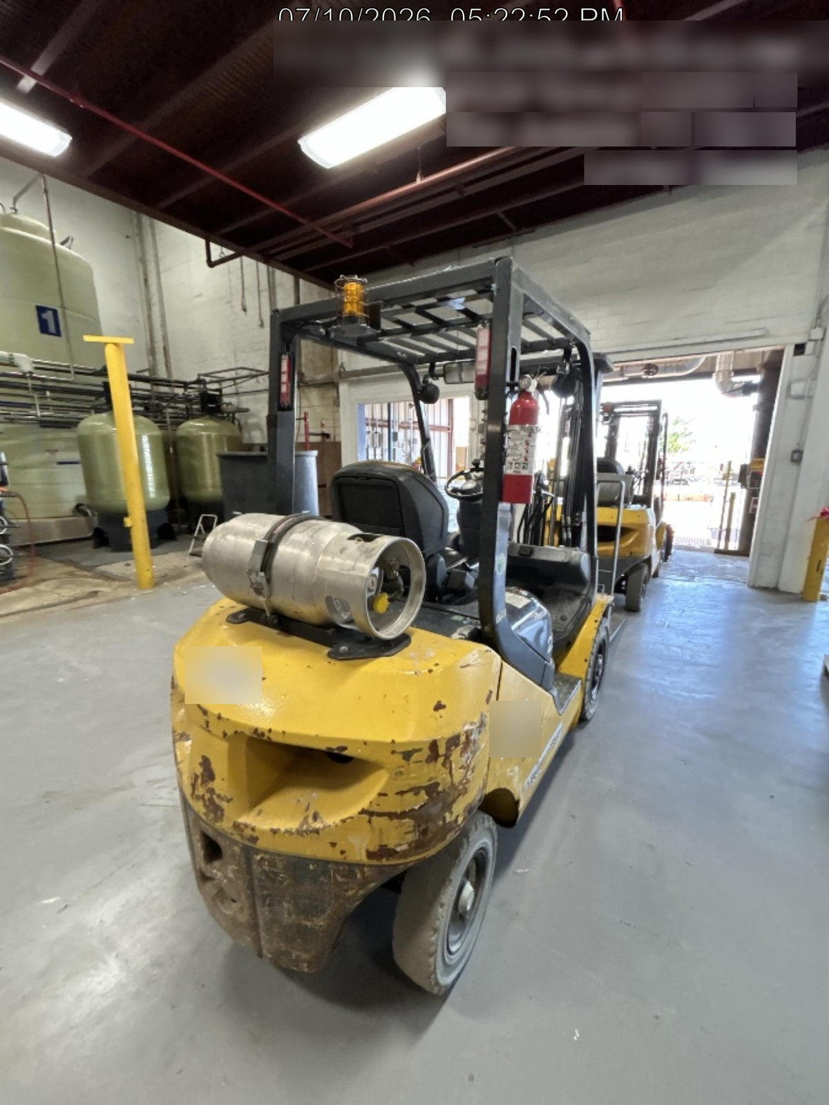 2019 KOMATSU FG25T-16