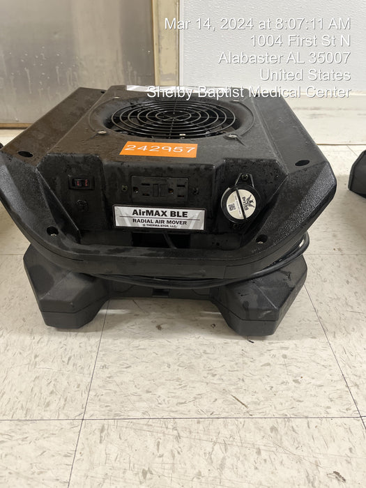 2022 PHOENIX AirMAX Radial Air Mover