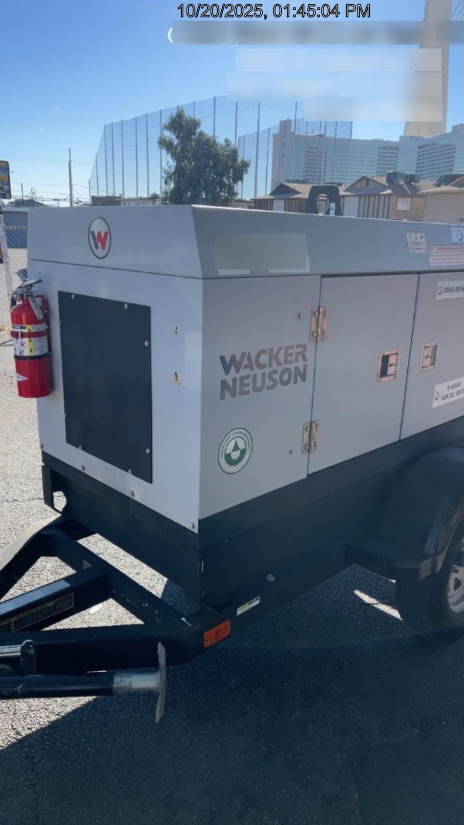 2020 WACKER NEUSON G25