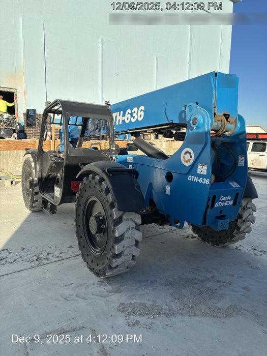 2018 GENIE GTH-636