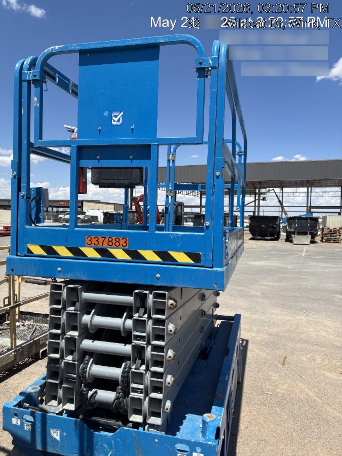 2023 GENIE GS-4046 E Drive