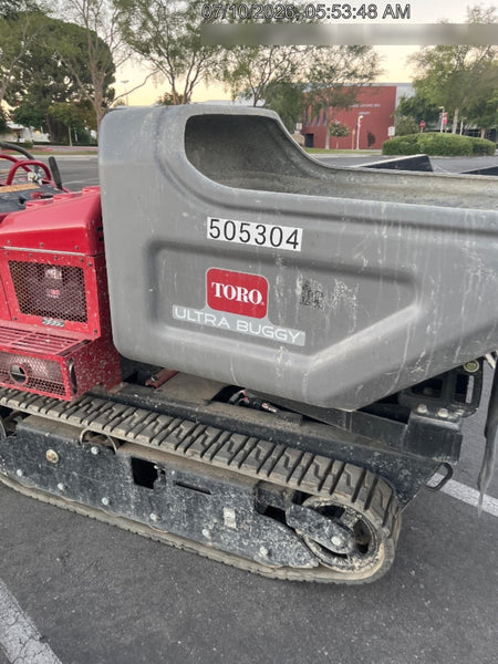 2025 TORO MBTX 2500-TS
